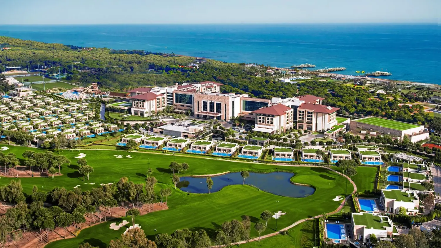 Regnum Carya w Turcji premium