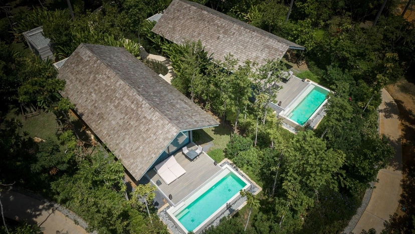 Villa Escape Burasari w Tajlandii premium